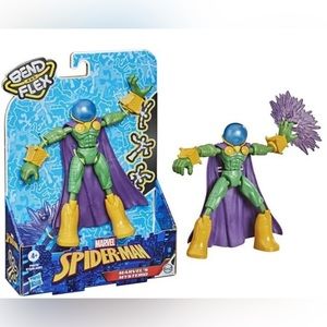 Marvel Spider-Man Bend and Flex Mysterio 6in Action Figure